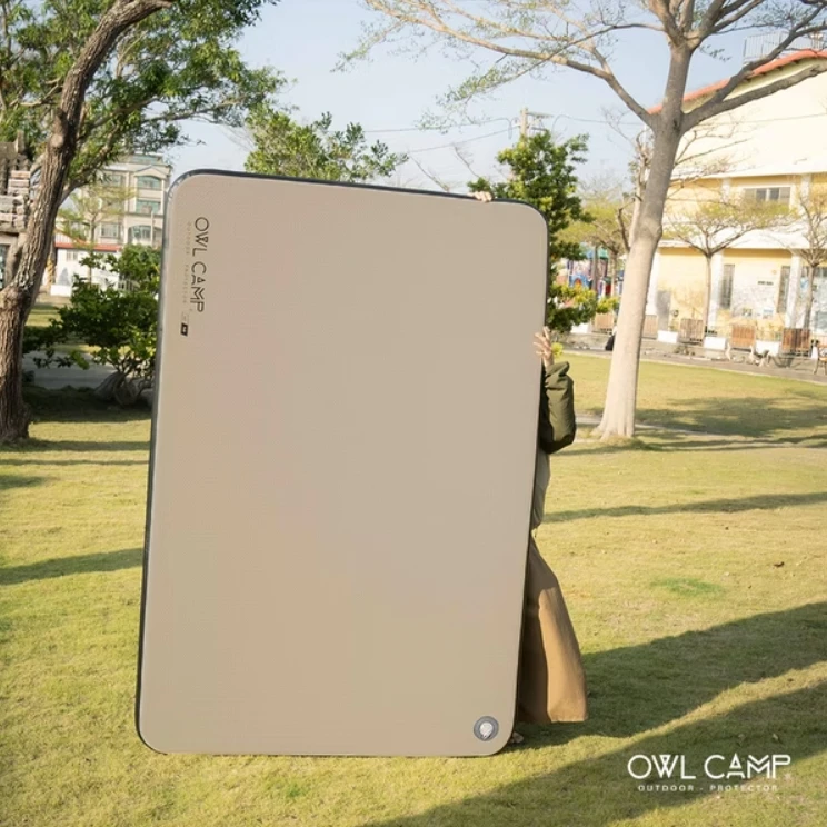【OWL CAMP】 air5.0 雲絲充氣床墊