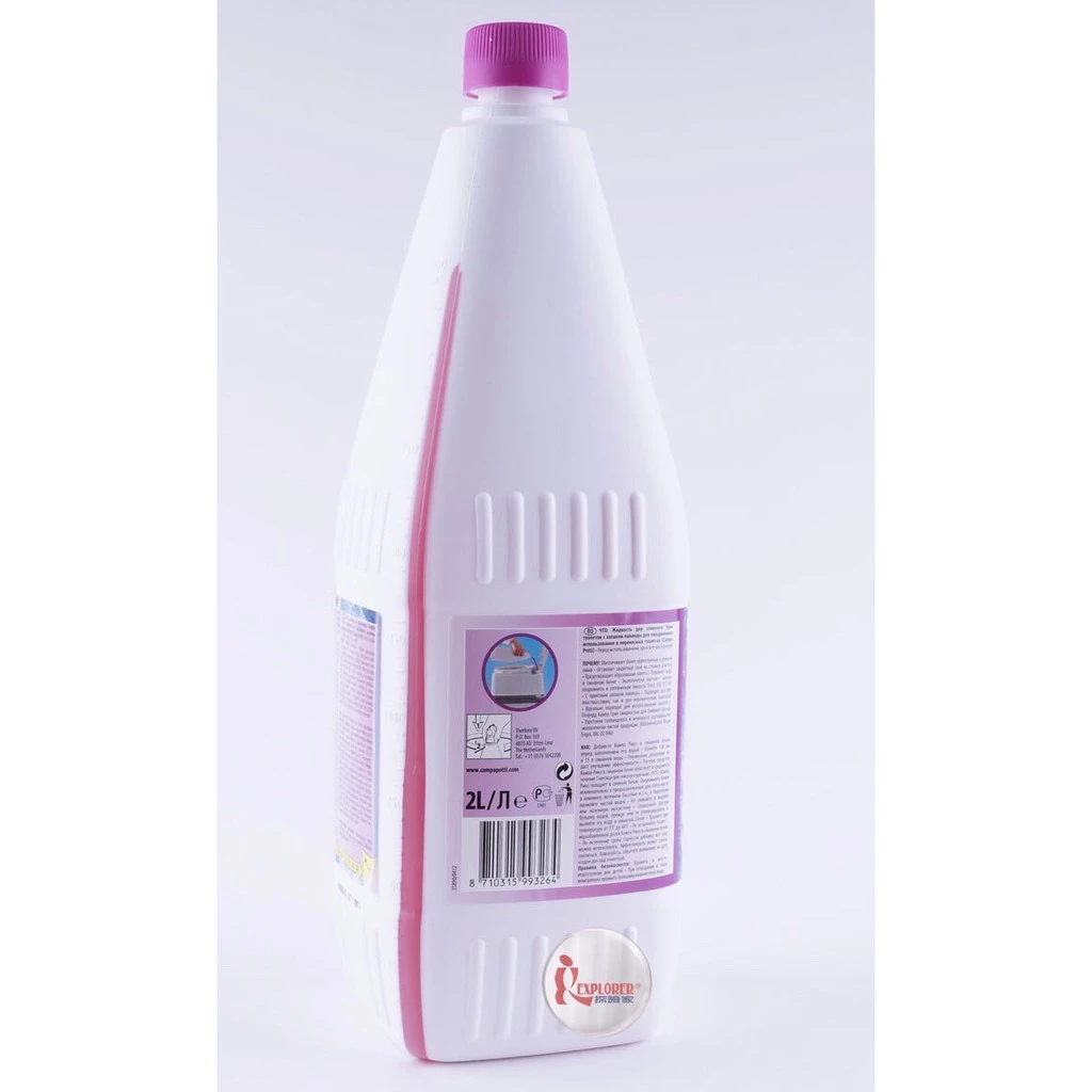 【綠色工場】THETFORD CAMPA RINSE 馬桶芳香劑 2L 粉瓶 行動馬桶上層專用 抗菌除臭 荷蘭原裝