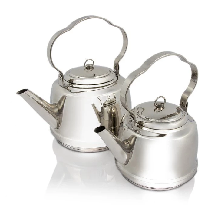 Petromax 不鏽鋼煮水壺【綠色工場】Teakettle TK1/TK2/TK3 茶壺 熱水壺 露營炊事 煮水器