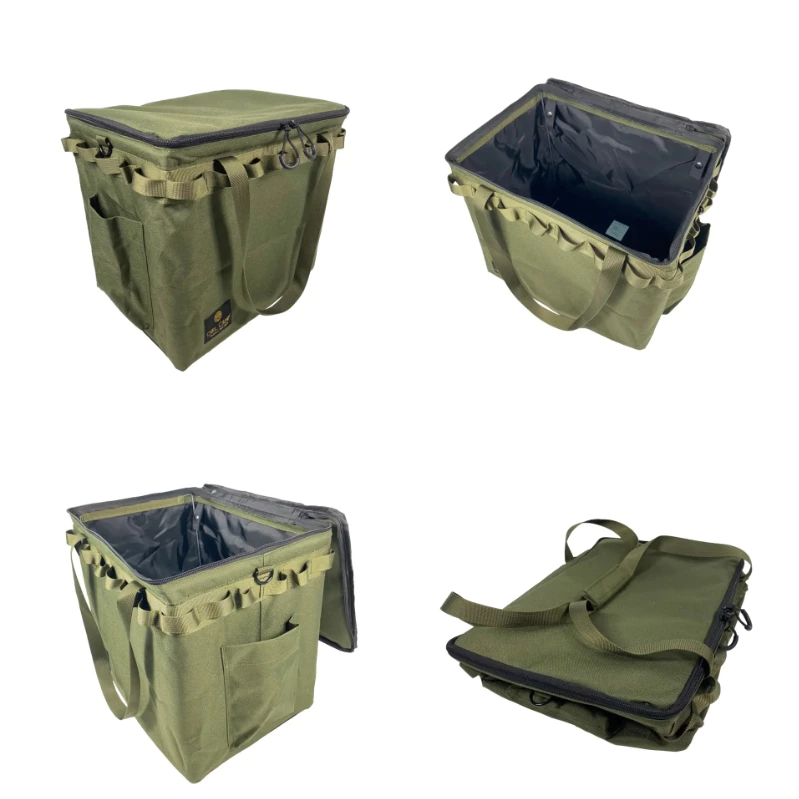 【綠色工場】Owl Camp GT 一單位折疊收納袋 (共3色) 裝備袋 裝備袋 收納箱 手提袋 露營收納