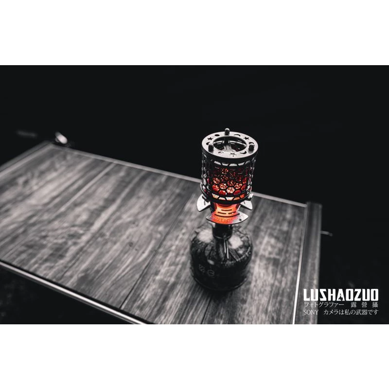 【綠色工場】燙金石 Pro Kamping 領航家 T-heater 瓦斯暖爐 桌上型瓦斯燈 燭台燈 氣氛燈 野營