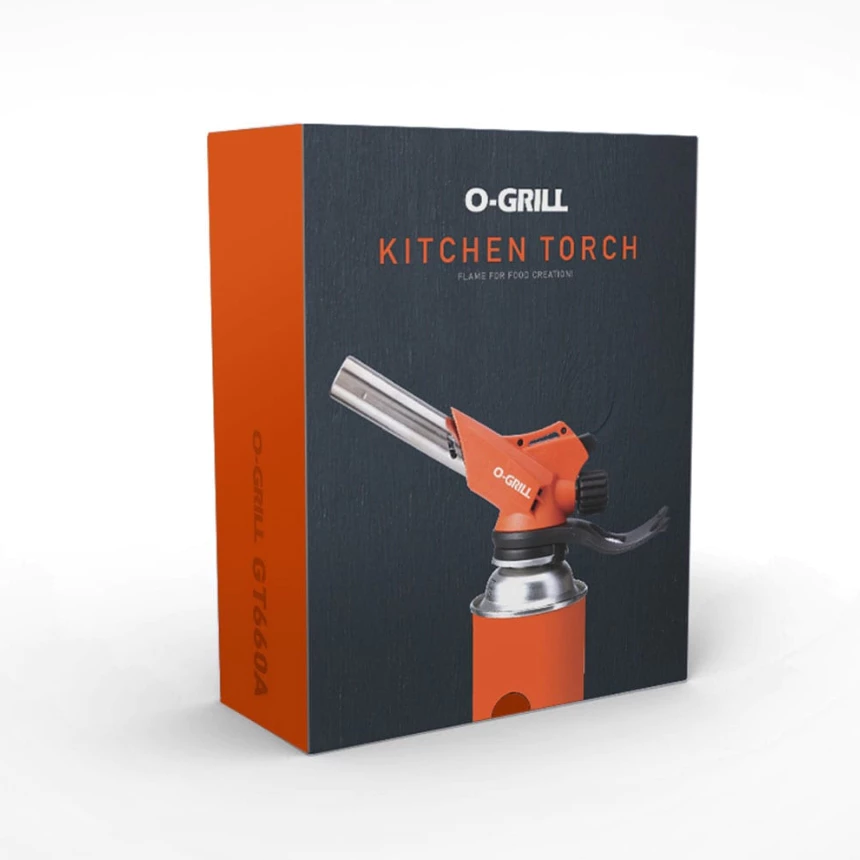 O-Grill 萬能炙燒瓦斯噴槍【綠色工場】GT-660A 打火機 火雞 賴打 防水電子點火 卡式瓦斯罐專用 1300度