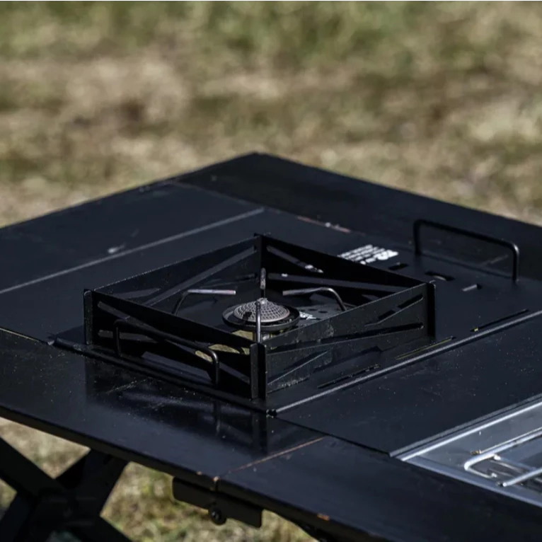 WAQ 一單位蜘蛛爐架【綠色工場】蜘蛛爐小桌 IGT單口爐架 ST310/340適用 IGT專用 附收納袋