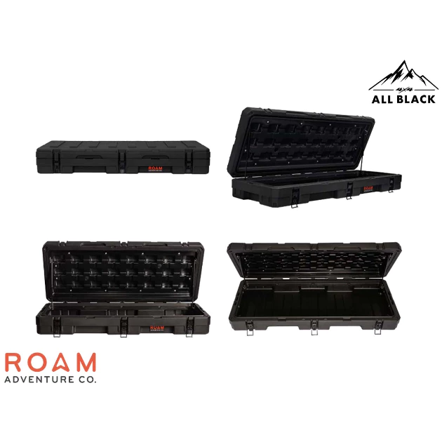 ROAM adventure軍規車頂收納箱 83L【綠色工場】行李箱 車頂箱 置物箱 美國原裝進口 密封箱 軍規防水防摔