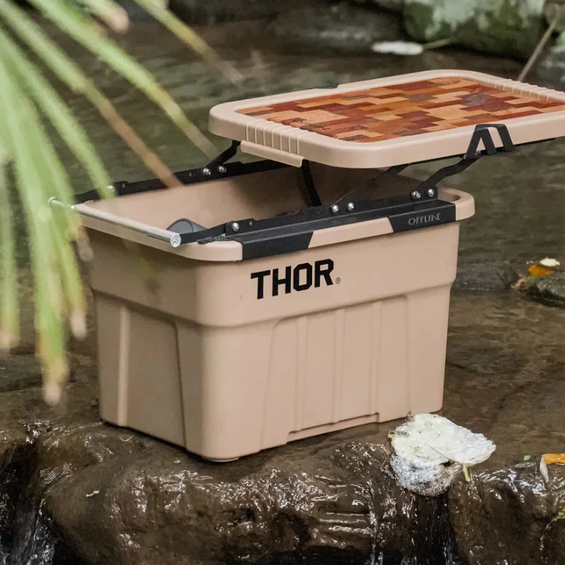 Offline 舉升蓋 22L 轉接套件【綠色工場】Thor箱專用 索爾箱 舉升套件 THOR 附收納袋、S掛勾