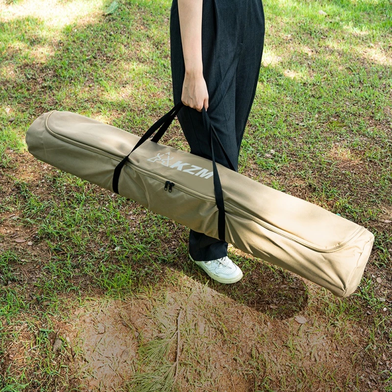 【綠色工場】KAZMI KZM Trion 新三角速搭帳 秒帳 野餐帳 遮陽帳 沙灘帳秒拋帳 登山 露營 帳篷 奶茶色