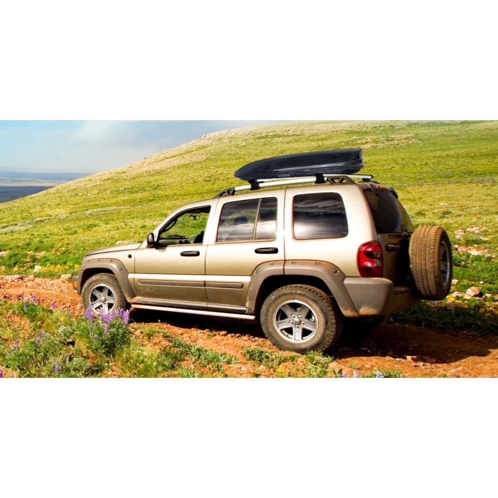 【綠色工場】Bearack 熊牌 RR-2009-A METEOR 500 雙開車頂箱-曜石黑 行李箱 車頂箱 車頂書包