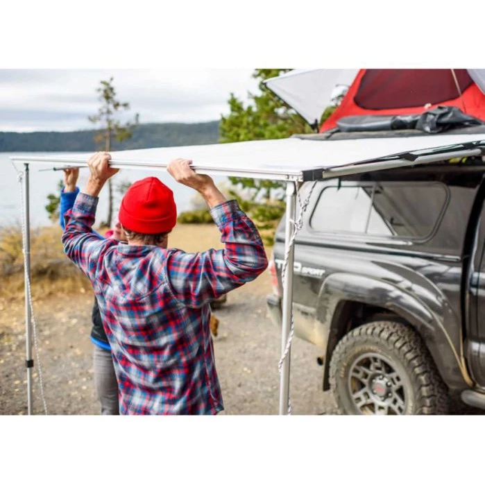 【綠色工場】 YAKIMA SLIMSHADY AWNING 車邊帳 250X250cm 車邊帳篷 天幕 客廳帳 遮陽
