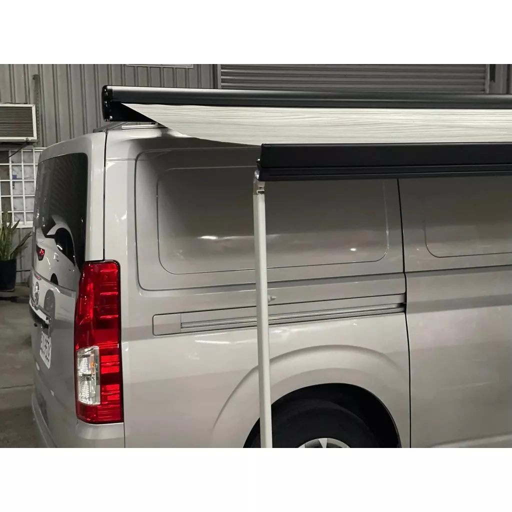 FIAMMA F45S 車邊帳 350 【綠色工場】黑色 車邊帳篷 天幕 客廳帳 遮陽帳 露營車 車頂架 帳篷