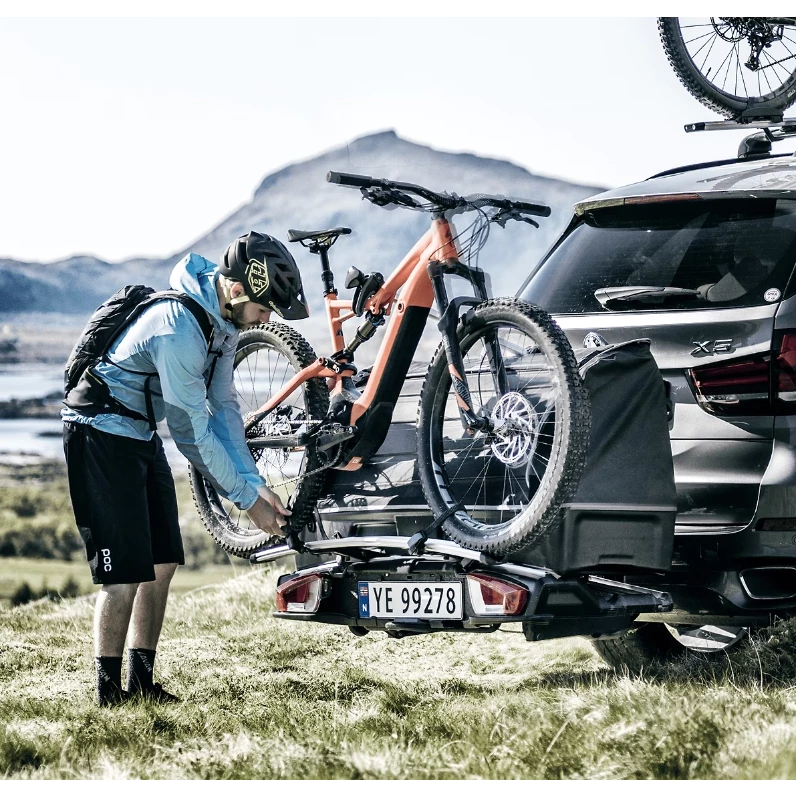 【綠色工場】Thule BackSpace XT 可折式拖桿貨物箱架 後拖車箱 後尾箱 車尾置物箱 車後箱