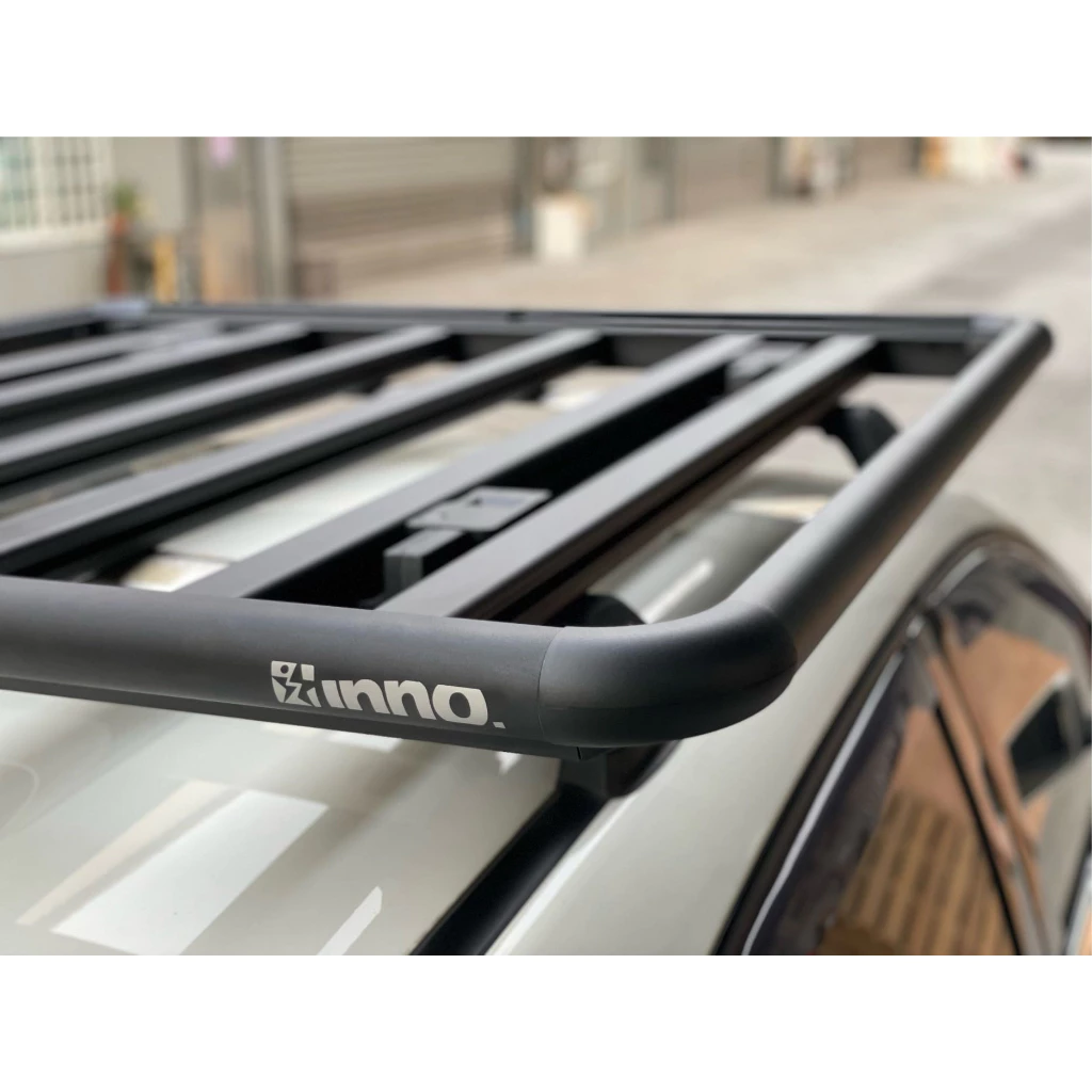 【綠色工場】INNO INA520 日本原裝 平整式行李盤 置物籃 車頂盤 重型車頂架平台 車頂架 露營置物 汽車精品