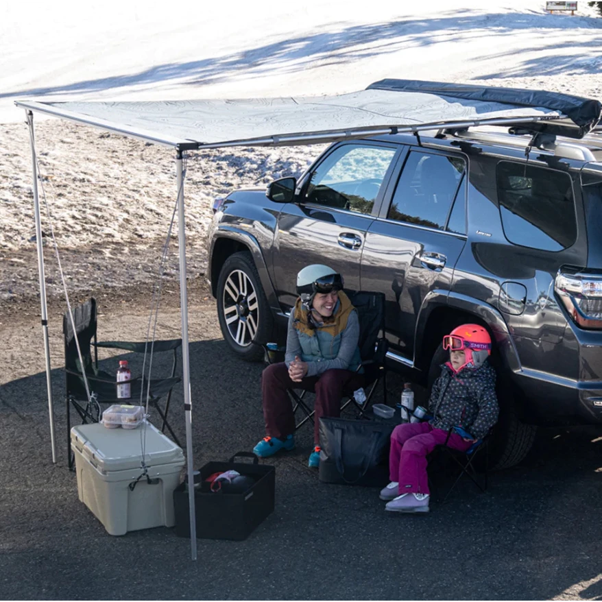 【綠色工場】YAKIMA SLIMSHADY AWNING車邊帳 300x250 車邊帳篷 天幕 客廳帳 遮陽帳 露營