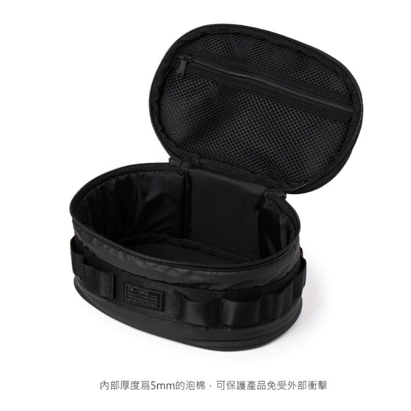 the earth MIPAN regen 餐具收納袋(S)【綠色工場】廚具置物袋 掛袋 掛物袋 裝備袋 吊掛 軍風露營