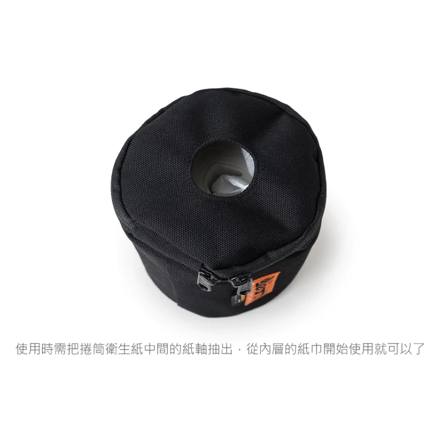 The earth CORDURA 捲筒衛生紙收納套【綠色工場】 衛生紙套 紙巾盒 衛生紙盒 面紙盒 收納袋