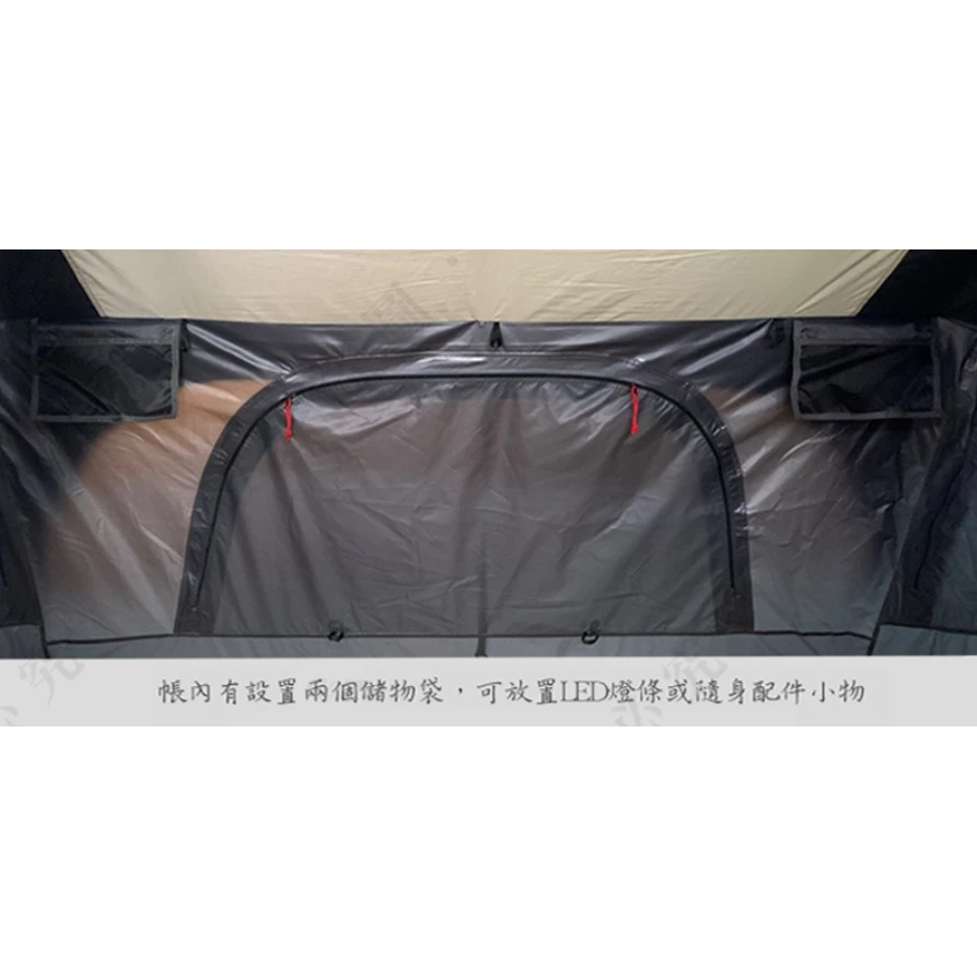 【綠色工場】 BROWN BEAR DS-262 超輕薄車頂帳 液壓式車頂帳 車宿帳篷 三人帳 露營帳篷 野營 車泊