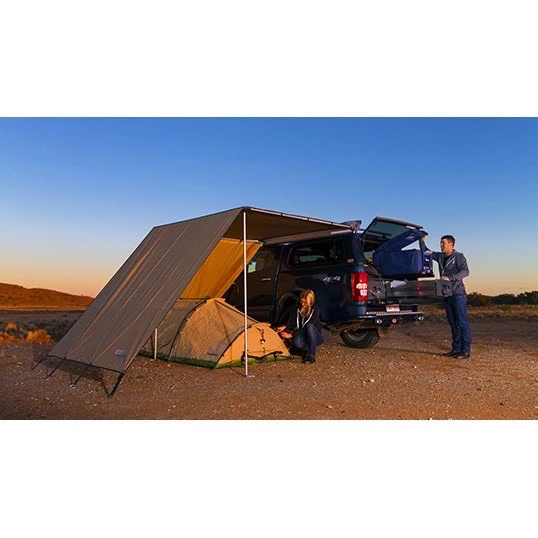 【綠色工場】ARB 4x4 Accessories 車邊帳，天幕，遮陽帳--加長前庭 2500/2000mm,車邊帳邊布