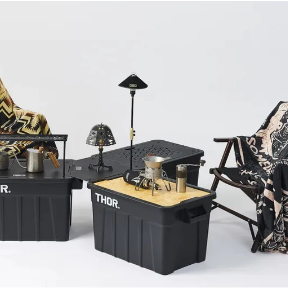 【綠色工場】Territory Task 地域仕事 直立燈柱 專用掛燈柱 渡鴨桌、THOR箱可用 HAMMER專用燈柱