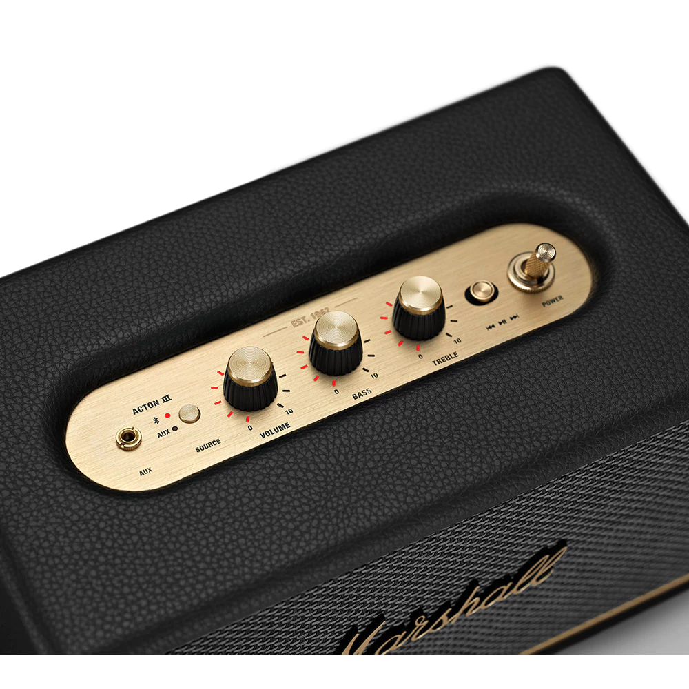 Marshall Acton III 【綠色工場】Bluetooth 藍牙喇叭 音響 揚聲器 播放器 台灣總代理公司保固