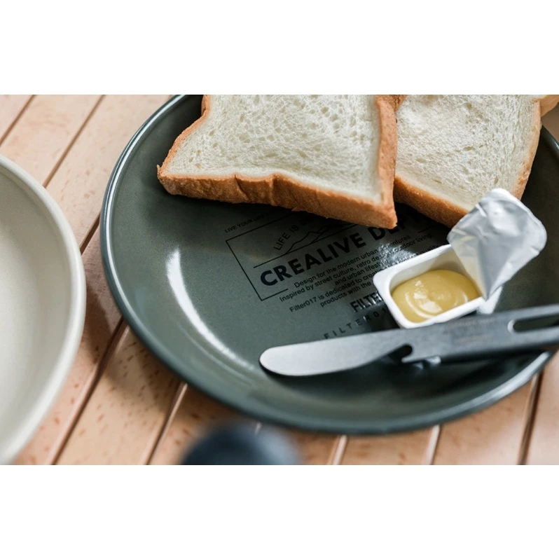 【綠色工場】Filter017 x platchamp Enamel Plate 聯名日本製 搪瓷盤 琺瑯盤 露營 野營