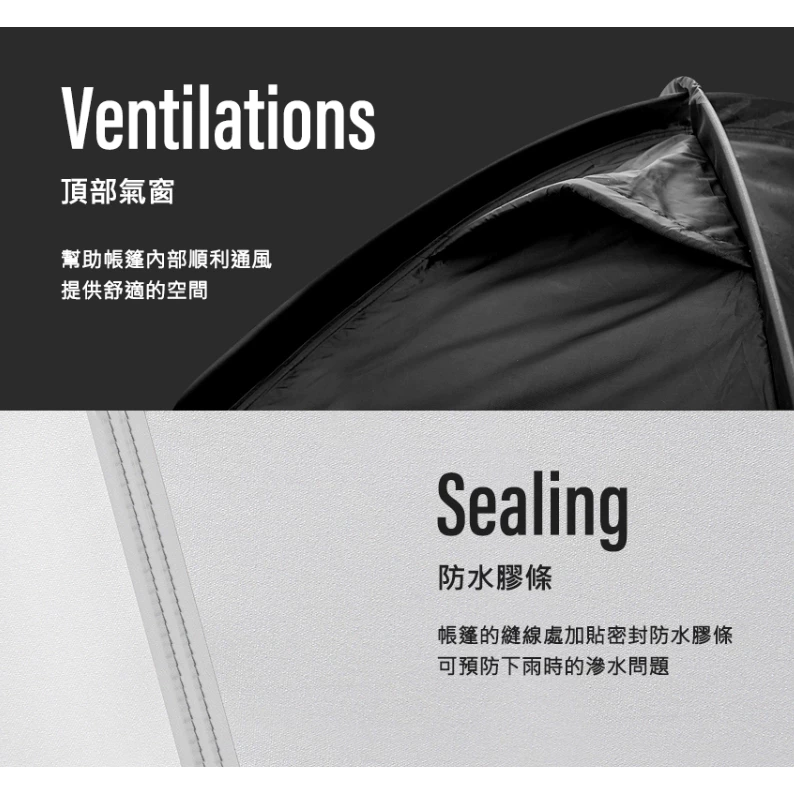 KAZMI KZM 多功能單人帳Ⅱ【綠色工場】速搭帳 登山帳 簡易帳 單人帳 一人帳 迷你帳
