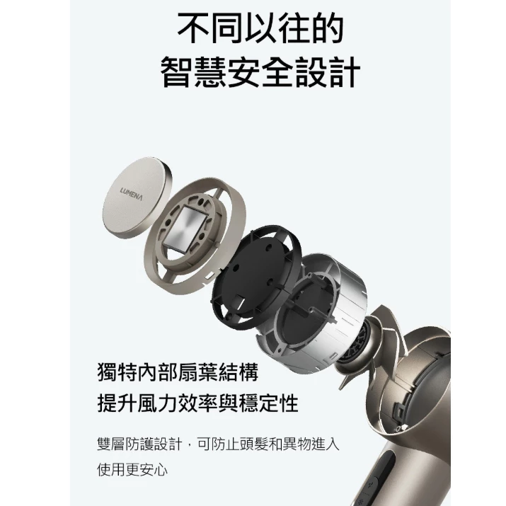 LUMENA JET ULTRA 充電式涼感手持風扇【綠色工場】N9 攜帶型風扇 充氣扇 冰鎮風扇 隨行扇 迷你風扇