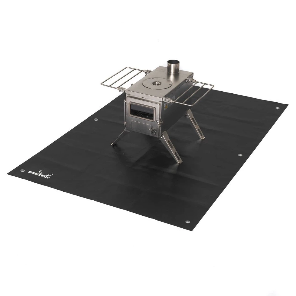 【綠色工場】WINNERWELL 910359 /RV-SFM STOVE FIREPROOF MAT帳篷防火地墊-L號