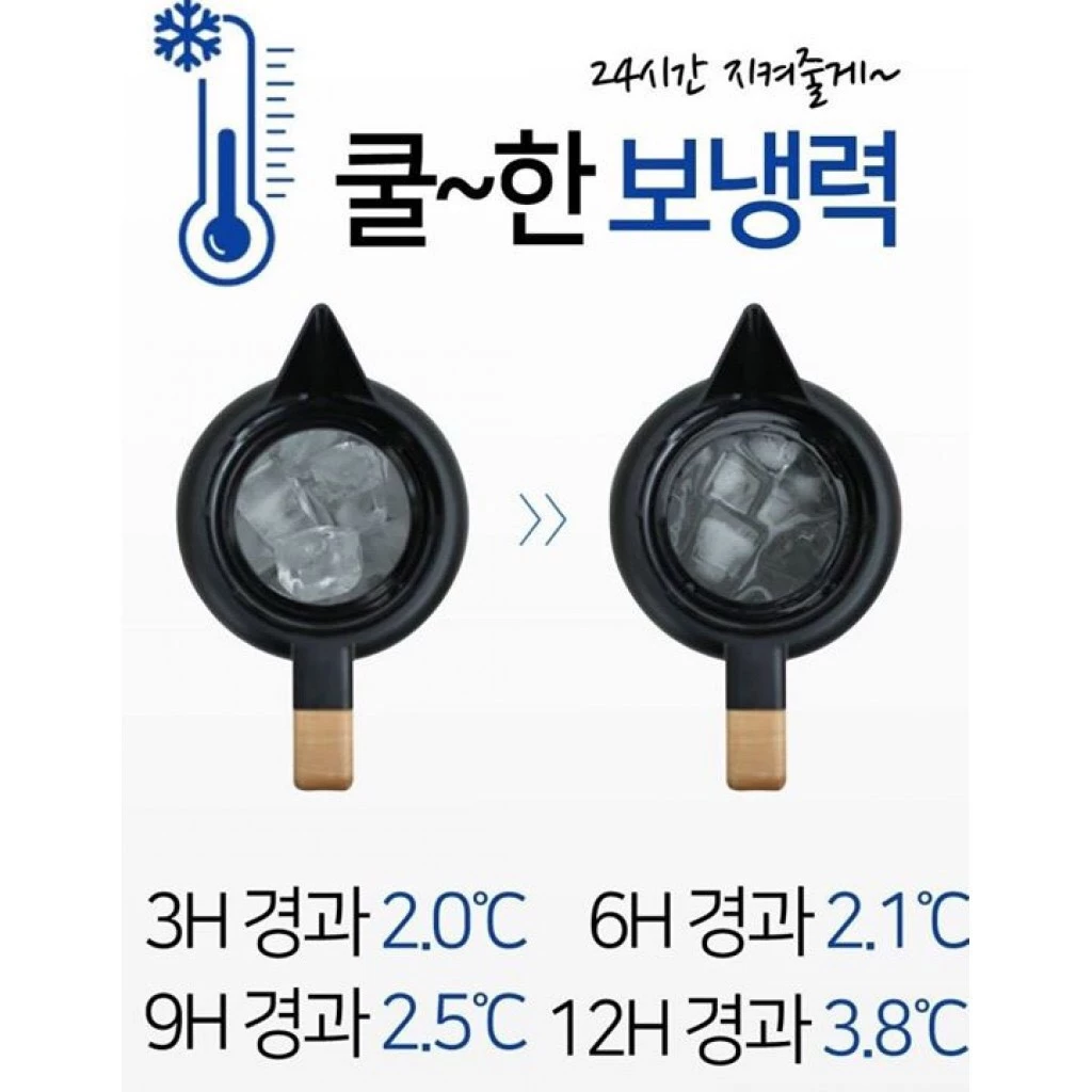 【綠色工場】 韓國熱銷Cuisine de maman 1500cc 保溫壼 熱水壺 茶壺 水壺 保溫 保溫瓶 露營