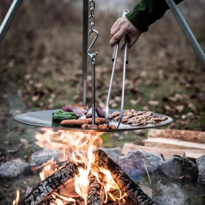 Petromax 木柄火夾 【綠色工場】41cm/54cm za2 BBQ and Coal Tongs 炭夾 烤肉夾