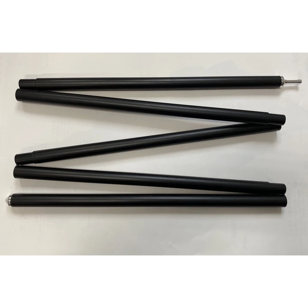 【綠色工場】JX 機車露營簡柱 天幕營柱 帳篷營柱 簡易營柱 單針營柱 便攜營柱