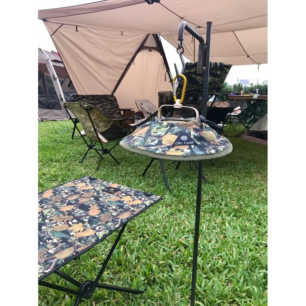 【綠色工場】OWL CAMP PC-1901 枯葉迷彩燈罩