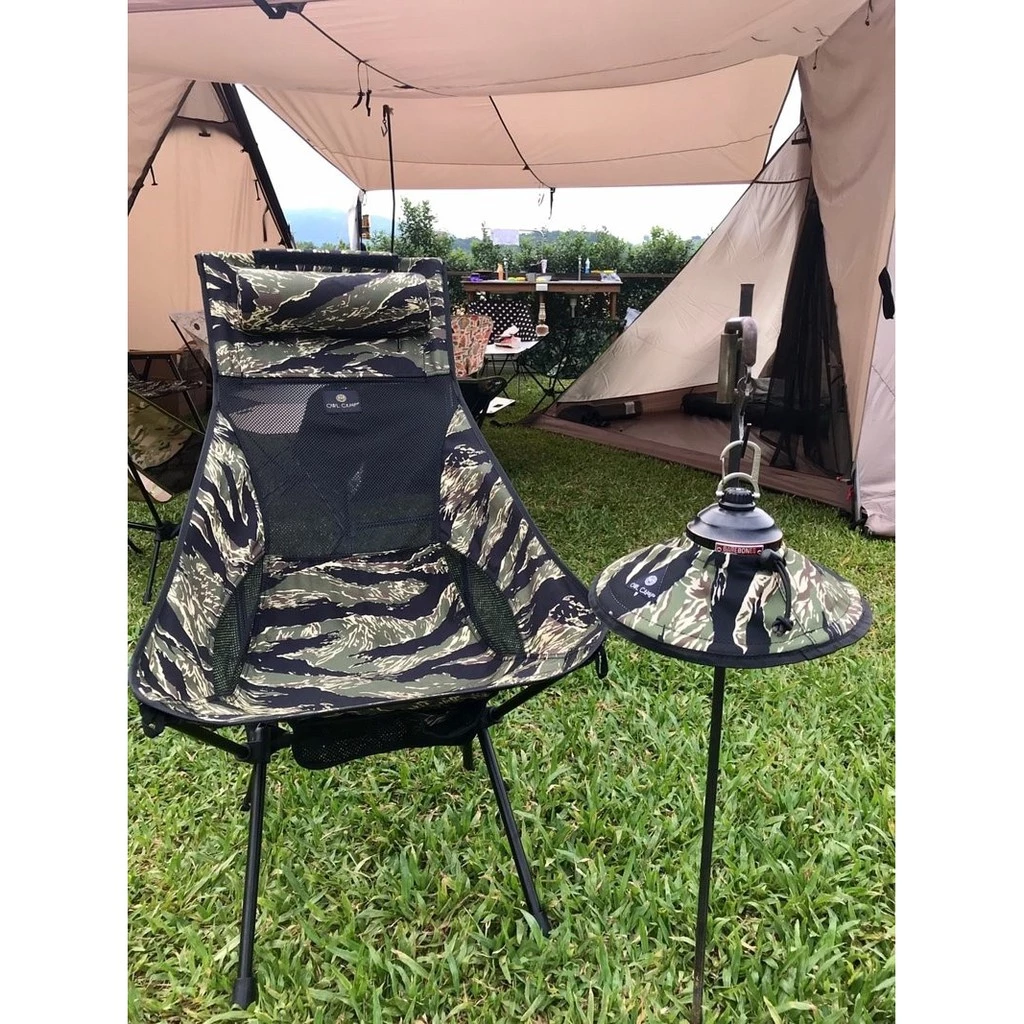 【綠色工場】OWL CAMP PC-1902 虎紋迷彩燈罩