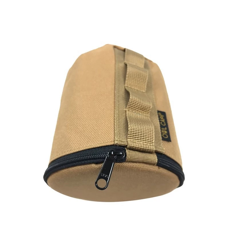 【綠色工場】OWL CAMP PTW-A 高山瓦斯套系列 (大) 沙色