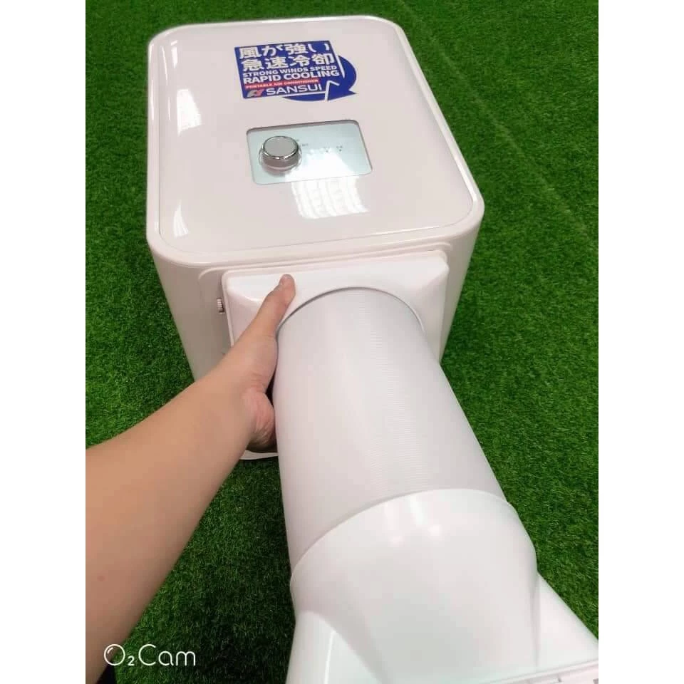 【綠色工場】山水SANSUI SAC-700 專用配件 移動式冷氣專用出風口及風管 導風管 收納袋 台灣製