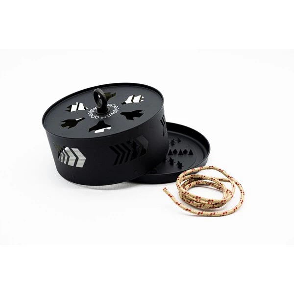 拓幸良品 黑魂版蚊香盒【綠色工場】openjoynt 薰香盒 蚊香盒 驅蚊 防蟲 蚊香 露營 戶外 薰香 台灣製