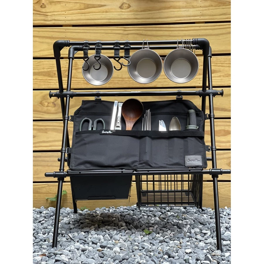 【綠色工場】CampingBar 吊掛餐具收納袋