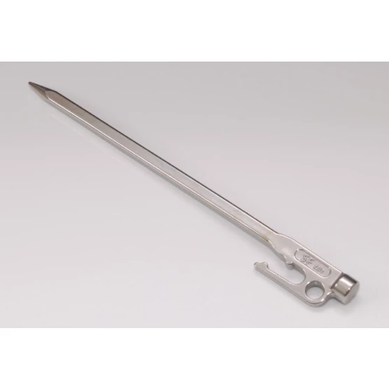 【綠色工場】TKS經典款營釘 方形營釘 正方形桿身 SUS630 不鏽鋼營釘 (SF-200A) 營釘