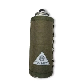 【綠色工場】OWL CAMP 戰術軍綠色 卡式瓦斯罐套(PTC-008)