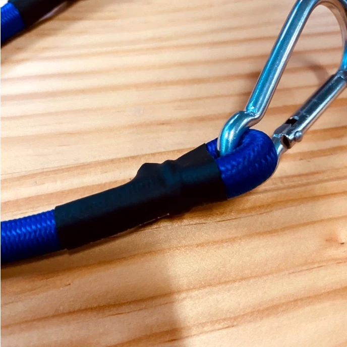 【綠色工場】彈力繩雙扣 戶外彈力繩掛勾 綑綁繩 彈力拉繩 雙鉤繩 行李繩 鬆緊繩 帳篷拉繩 天幕拉繩 露營 行李