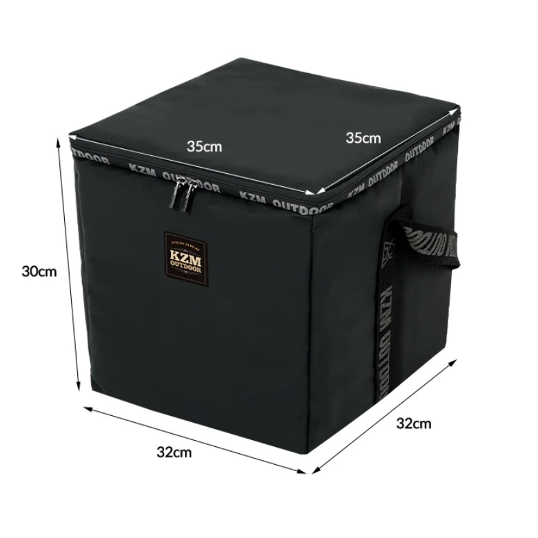 【綠色工場】KAZMI KZM 素面個性保冷袋 25L 保冰袋 保冷保溫 生鮮購物 野餐登山露營 (K21T3K07)