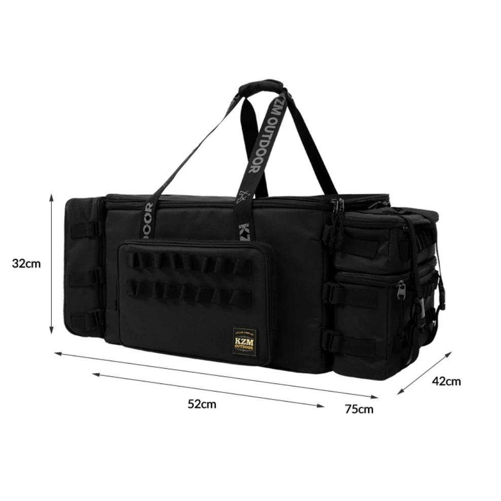 KAZMI KZM 軍規系統裝備收納袋86L 【綠色工場】工具袋 背袋 露營裝備袋 裝備箱 收納箱 (K21T3B05)