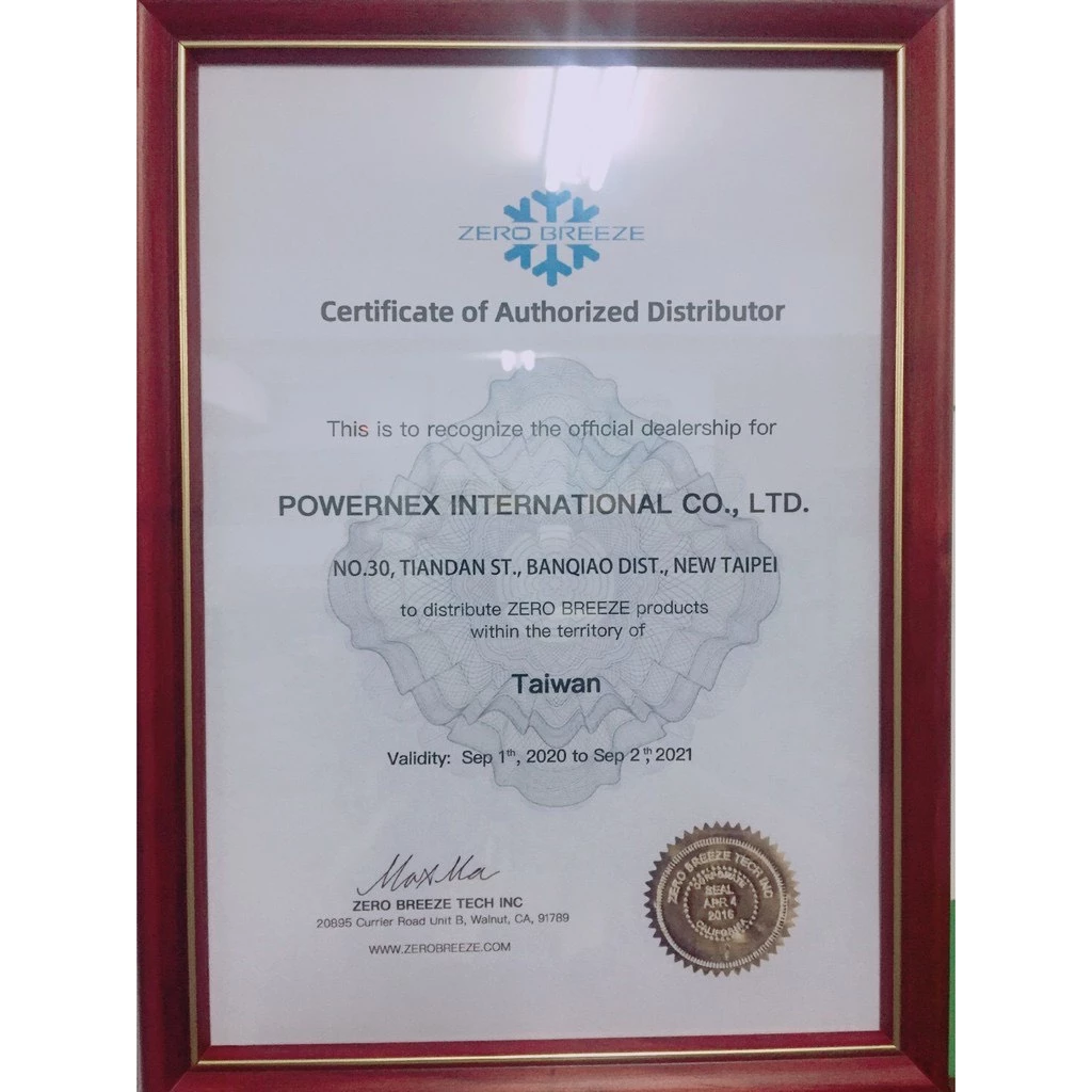 Zero Breeze Mark 2【綠色工場】台灣公司貨 便攜式空調 移動空調 帳篷冷氣 移動冷氣 車泊 車宿