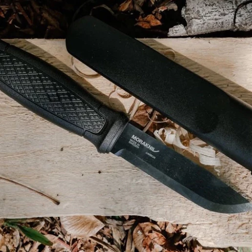 MORAKNIV Garberg 全龍骨式不鏽鋼 / 高碳鋼 直刀&求生配件【綠色工場】瑞典製 求生刀 刀子 野營刀
