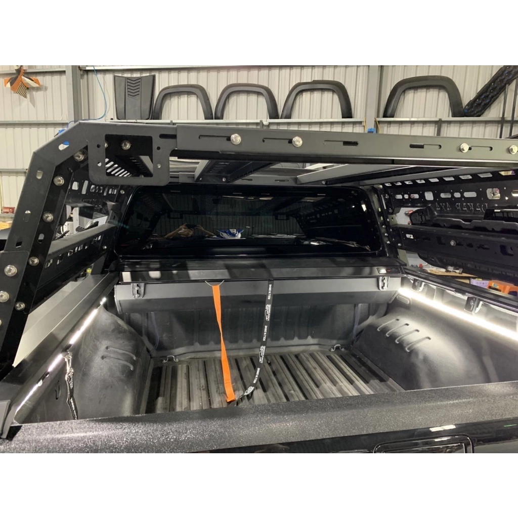 【綠色工場】Pick-up 皮卡改裝精品 貨卡改裝 達卡軍風後斗架 防滾架 汽車改裝 越野改裝 含安裝工資