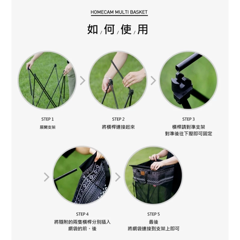 【綠色工場】新品上市 KAZMI KZM 多功能置物架 垃圾桶架 網架 收納架 洗衣籃 掛物架 (K8T3Z006)