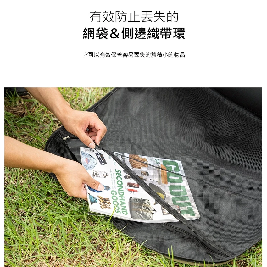 【綠色工場】新品 KAZMI KZM 軍事風附輪帳篷萬用收納袋 收納袋 裝備袋 防水軟包 防水袋 露營 行李包