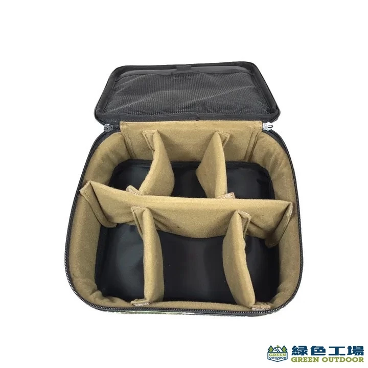 【綠色工場】OWL CAMP PTA 多用途收納盒 (沙/軍綠/黑色)收納袋 工具袋 燈袋 露營 戶外 登山 露營