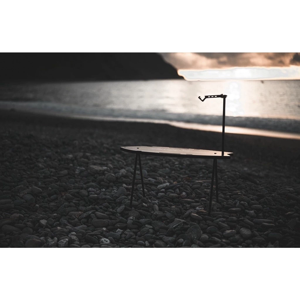 【綠色工場】TKS 浪潮桌板 ~個性木風桌~浪板桌 便攜式桌 木桌 收納桌 樺木桌 露營桌 小邊桌 小茶几 戶外桌