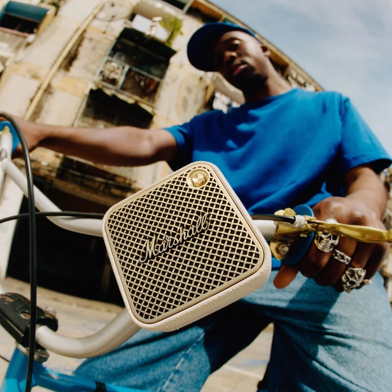 Marshall Willen II 【綠色工場】隨身藍牙喇叭 攜帶式音響 藍芽音響 防水音響 手持式音響 藍芽喇叭