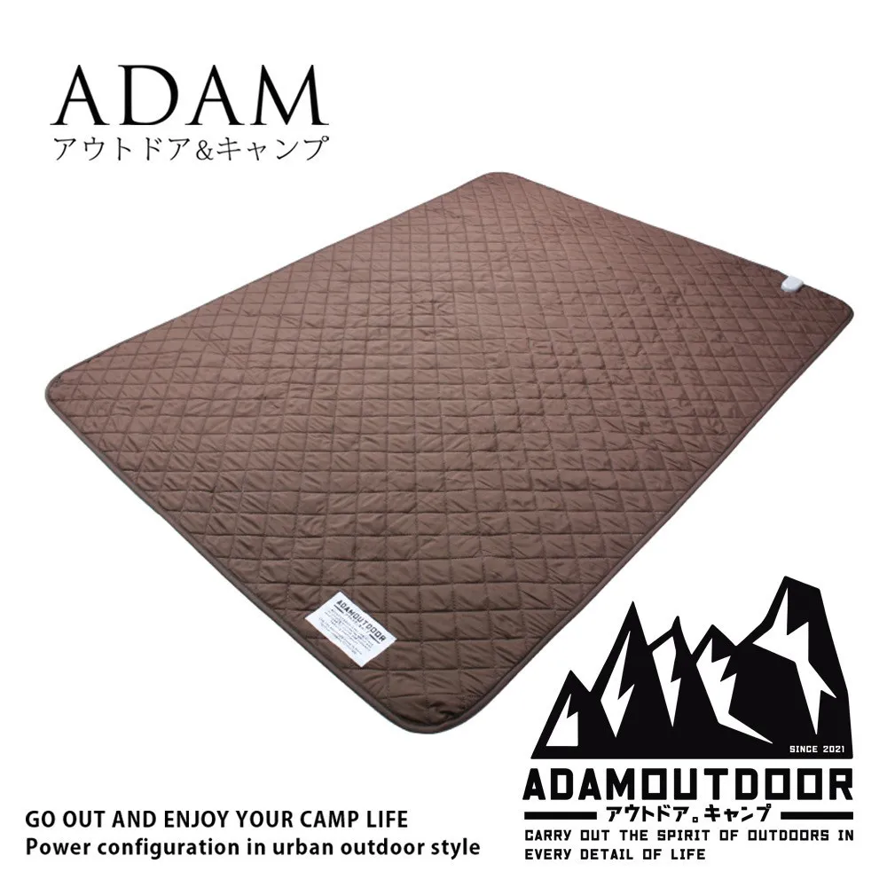 ADAMOUTDOOR 單人/雙人電熱毯 <贈收納袋>【綠色工場】保暖毯 電毯 恆溫電熱毯 可機洗 七段控溫 韓國原裝