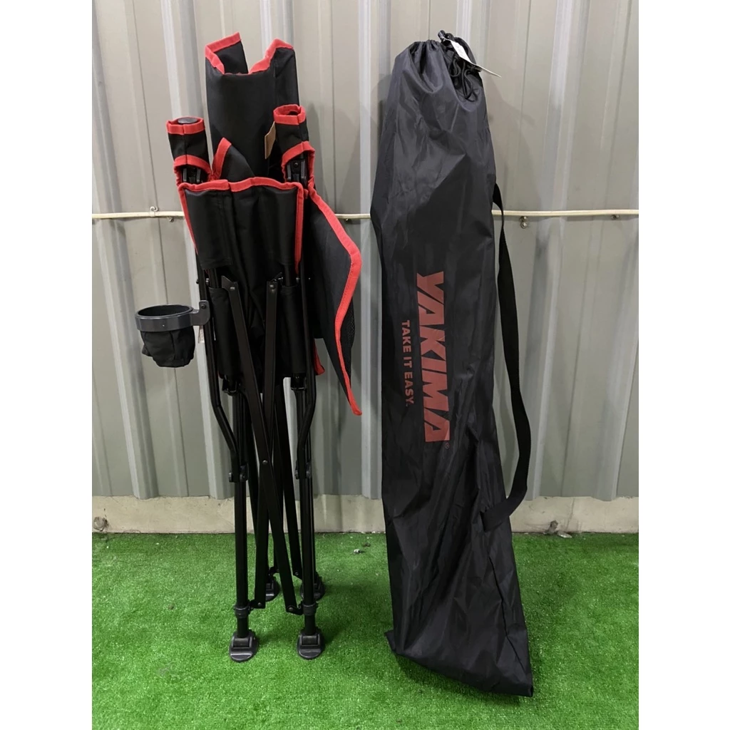 【綠色工場】美國YAKIMA 鋁合金方管大川椅 全新骨架加強扶手露營椅 折疊椅 休閒椅 大川椅 導演椅 收納椅